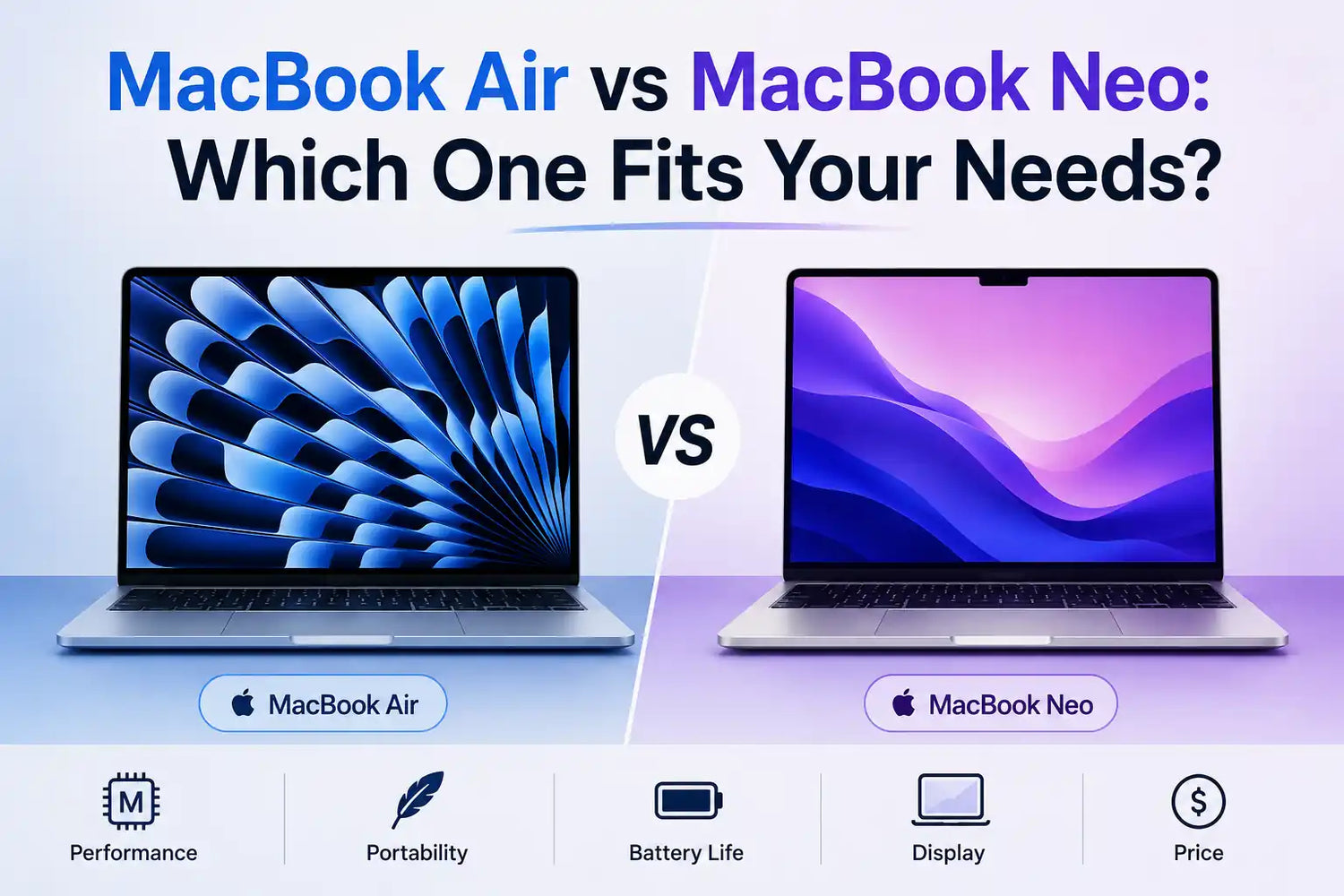 MacBook Air vs MacBook Neo: Which One Fits Your Needs?