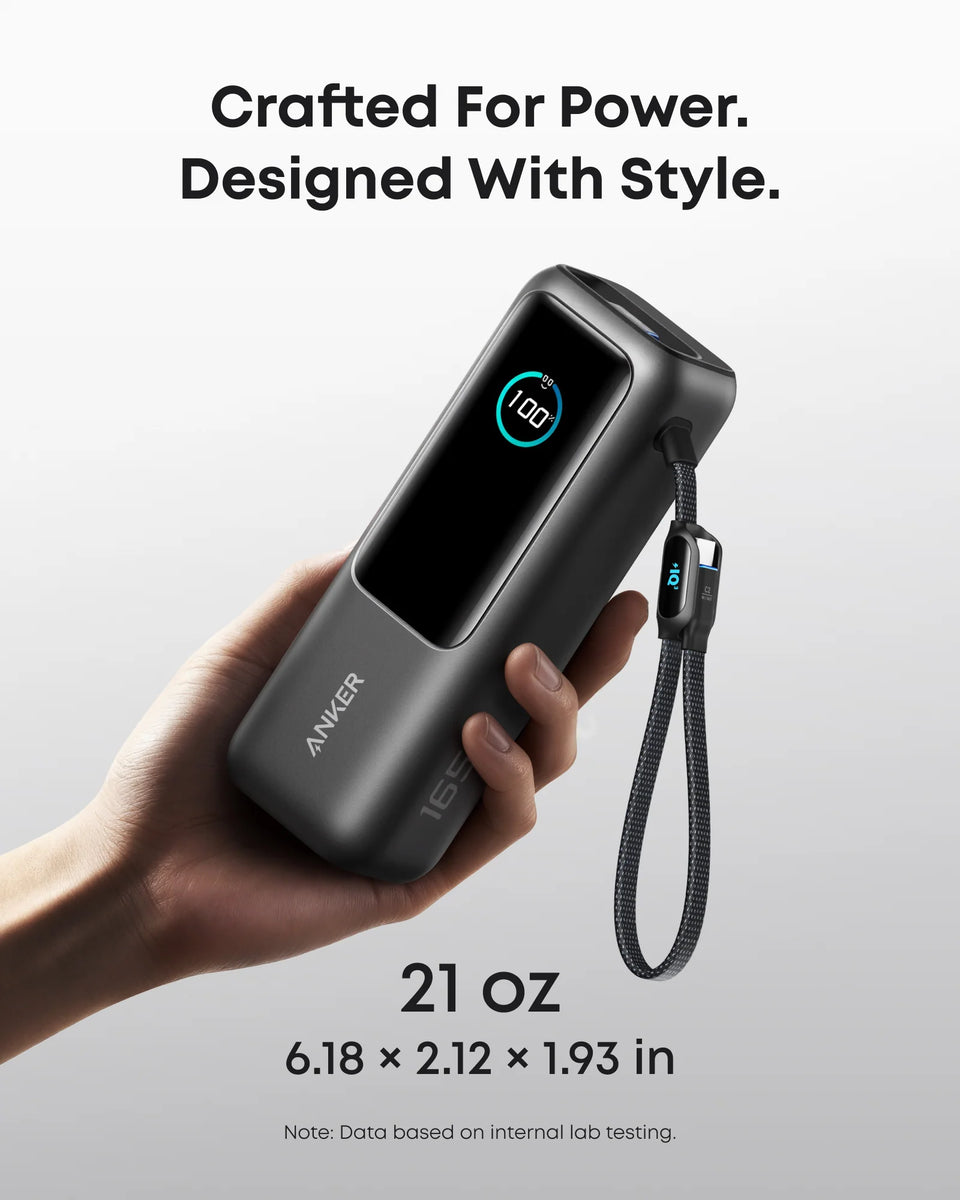 Anker Power Bank (25K, 165W)
