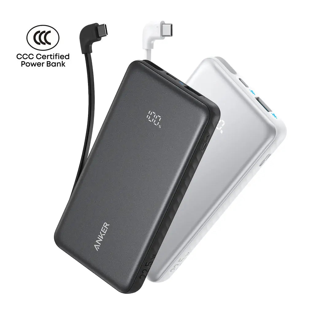 Anker Zolo Power Bank (10K, 22.5W)