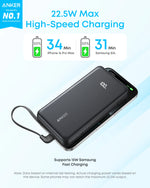 Anker Zolo Power Bank (20K, 22.5W)