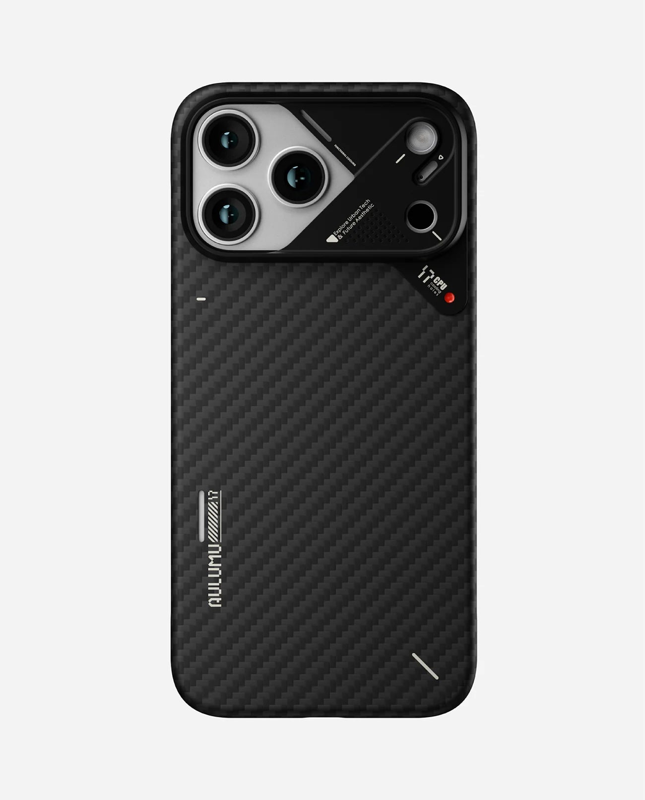 Aulumu A17 Frosted Case