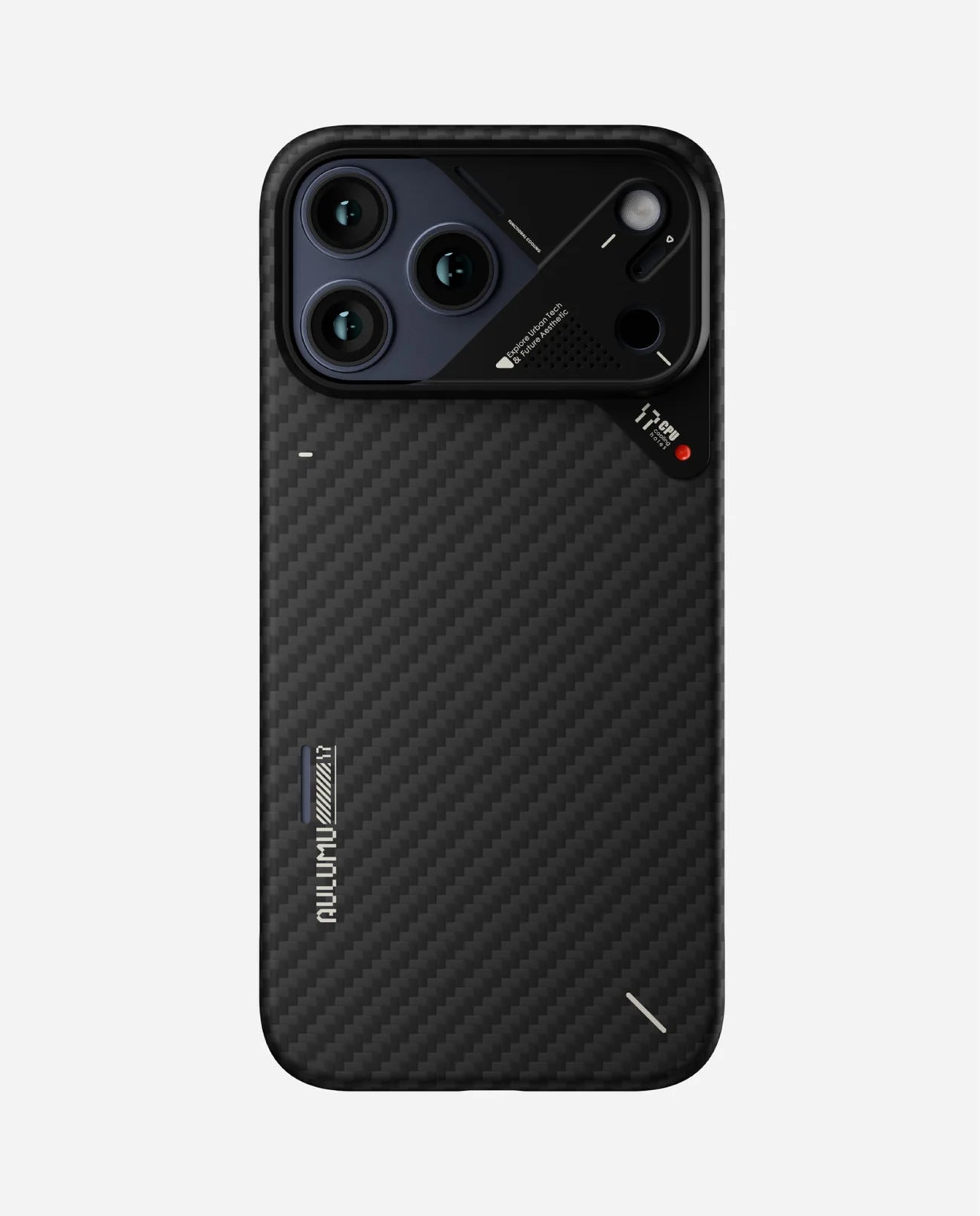Aulumu A17 Frosted Case