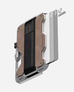 Aulumu G03 Multi-Pos Standable MagSafe Wallet