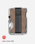 Aulumu G03 Multi-Pos Standable MagSafe Wallet