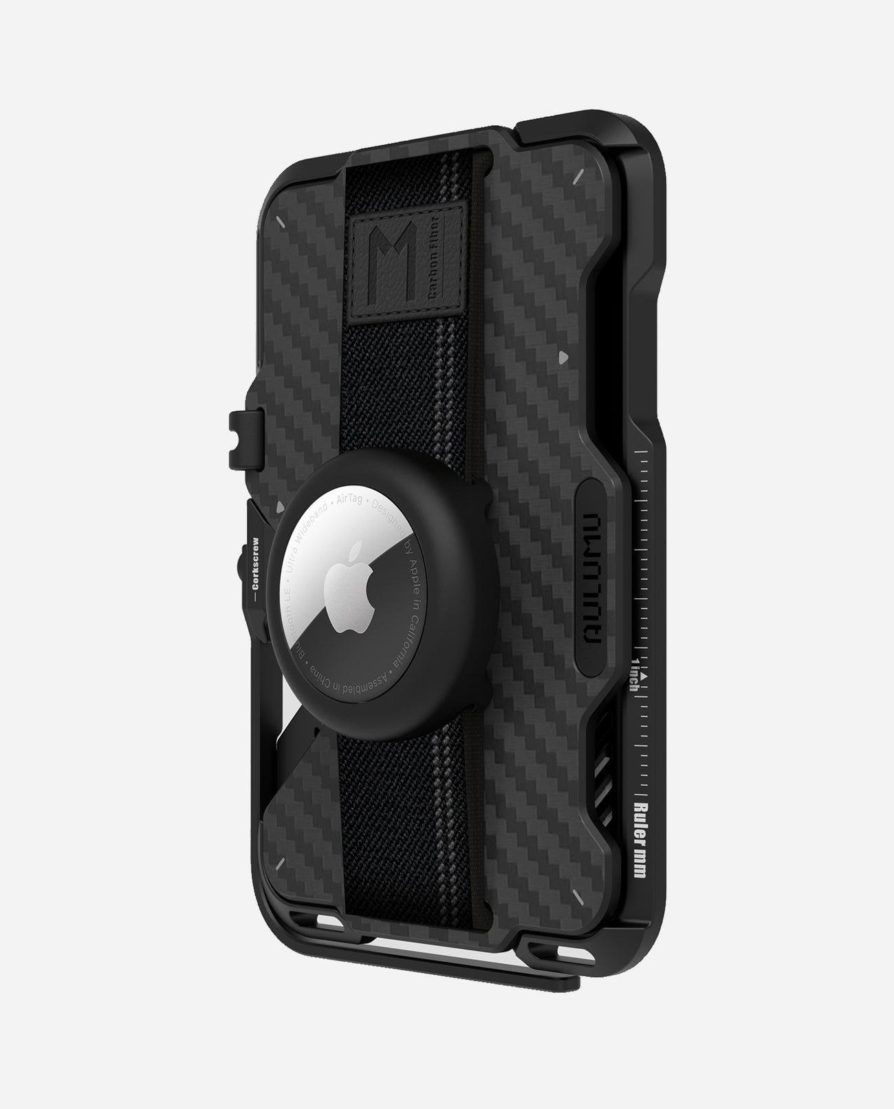 Aulumu G03 Multi-Pos Standable MagSafe Wallet
