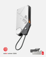 Aulumu M18 Multi-Charging DuoMag Power Bank