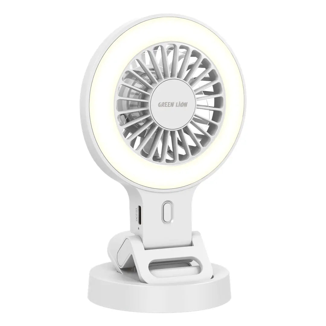 Green Lion Air Glow Rechargeable Fan