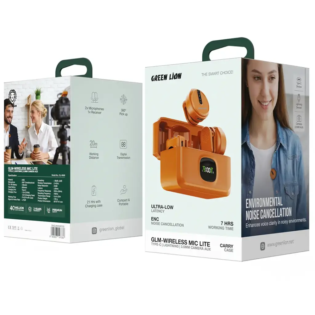 Green Lion GLM-Wireless Mic Lite