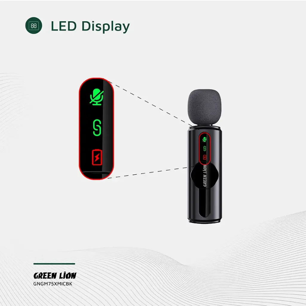 Green Lion GM-75X Microphone