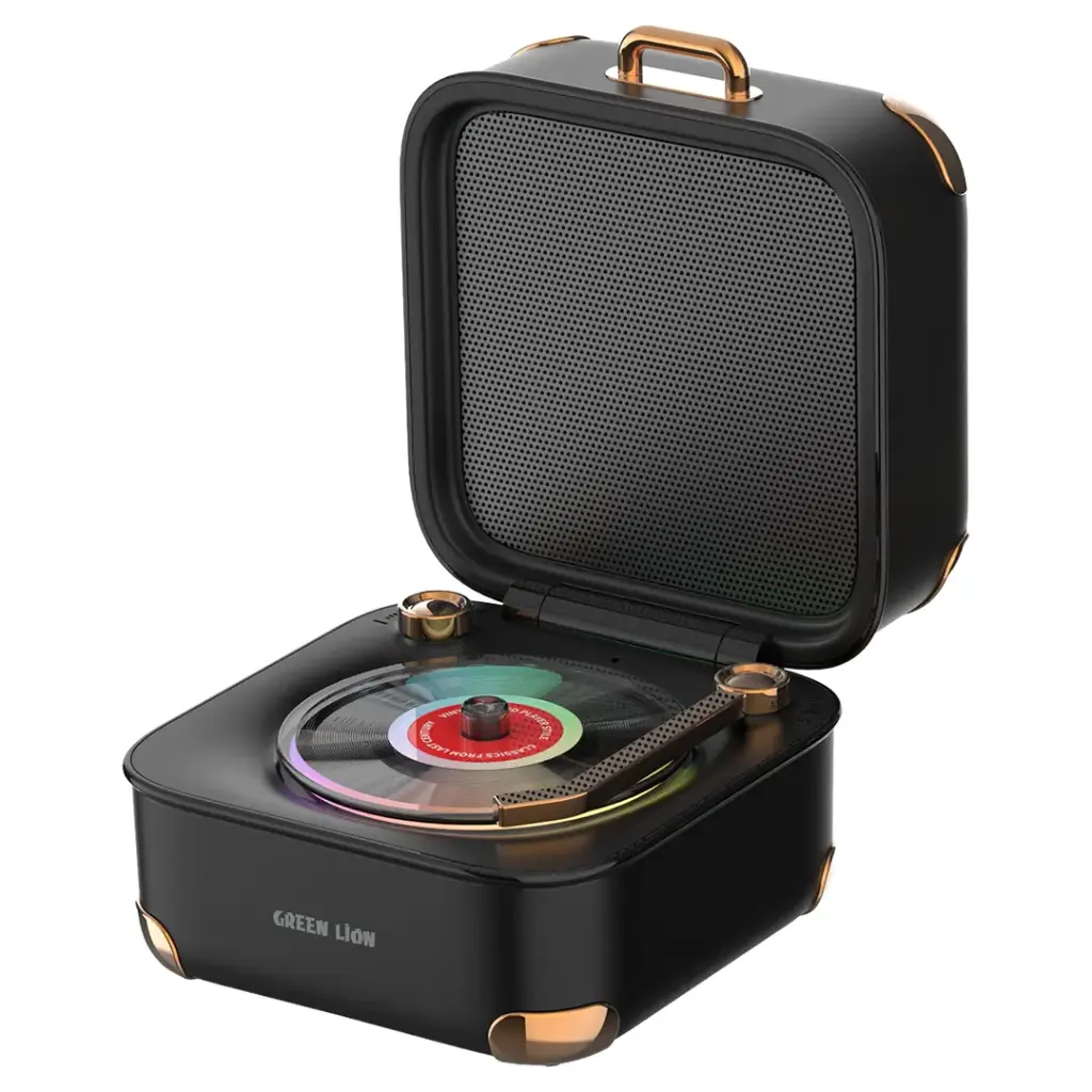 Green Lion Gramo Vinyl Wireless Speaker