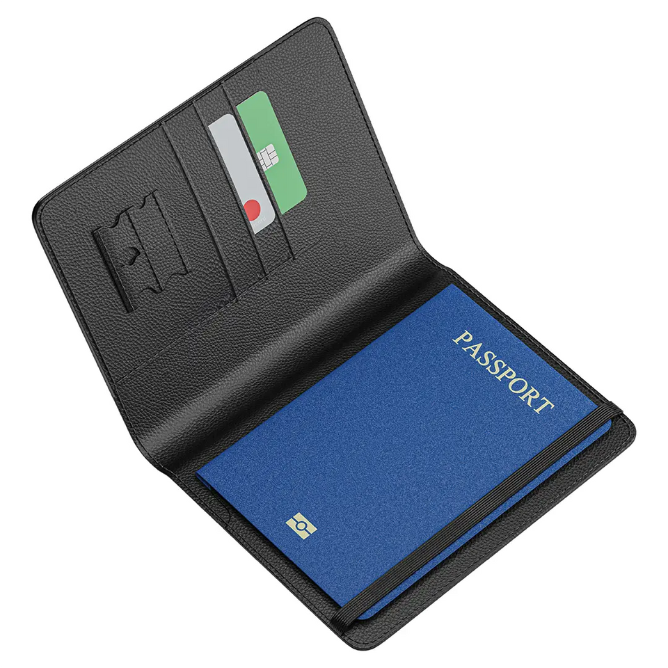 Green Lion Pass-Track Passport Holder
