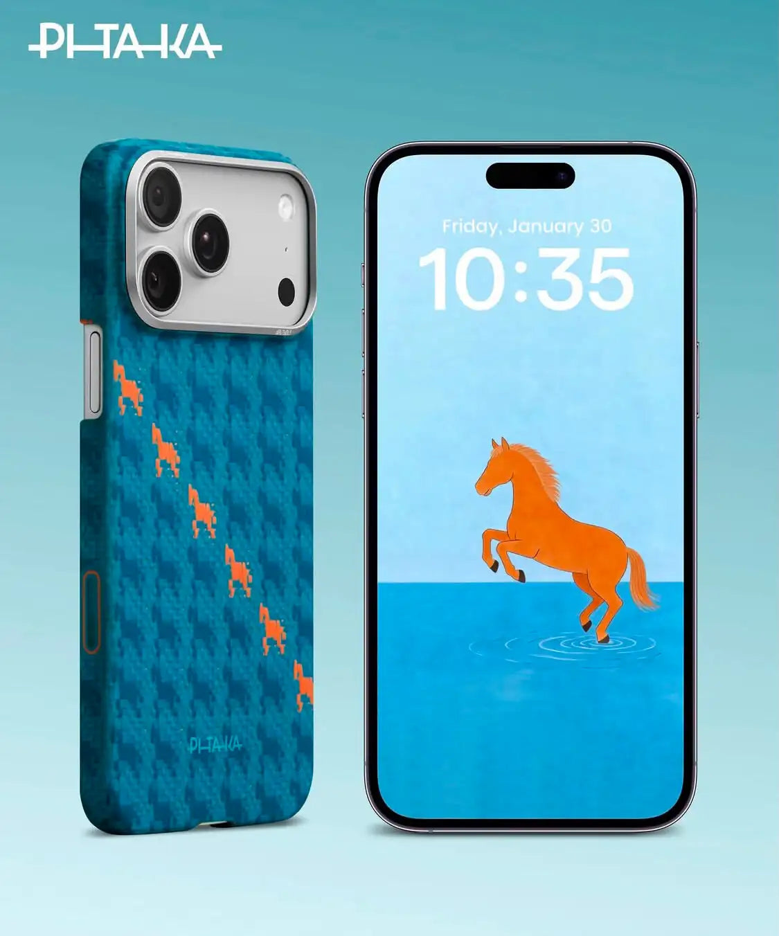 PITAKA 17 PRO MAX -  Horse
