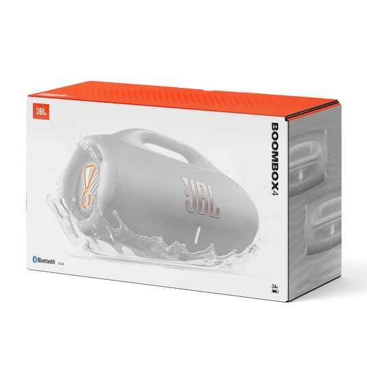 JBL Boombox 4 Powerful Portable Speaker