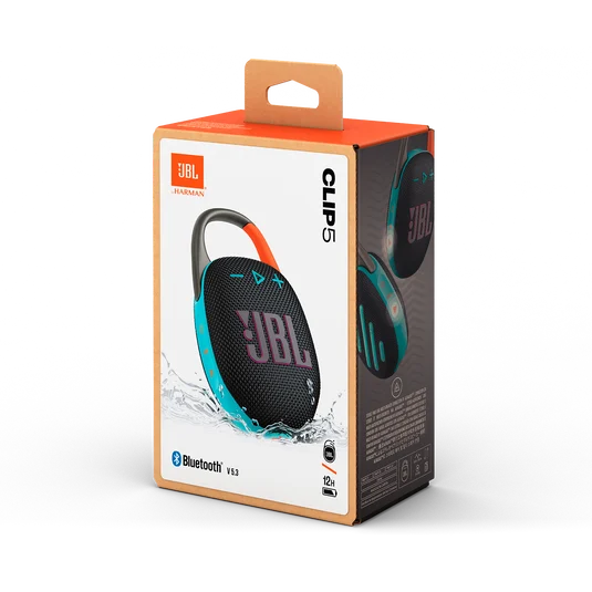 JBL Clip 5 Ultra-Portable Waterproof Speaker