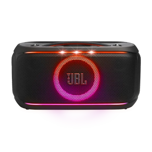 JBL PartyBox On-The-Go 2 Speaker with Wireless Mic