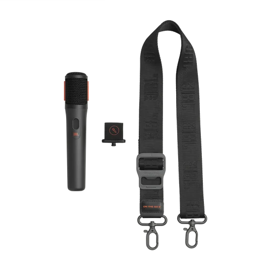 JBL PartyBox On-The-Go 2 Speaker with Wireless Mic