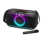 JBL PartyBox On-The-Go 2 Speaker with Wireless Mic