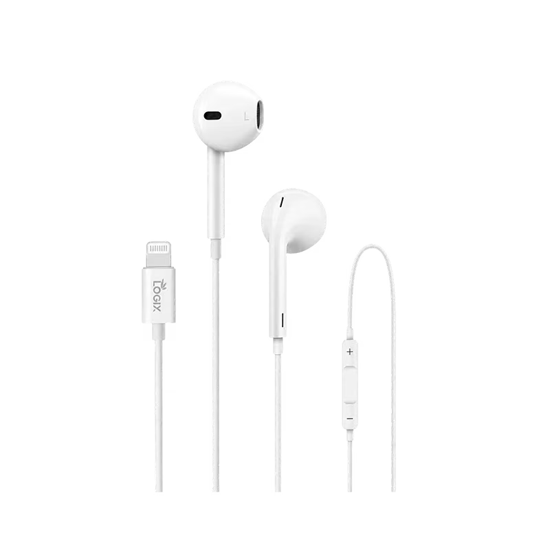 Logix Hi-Fi Stereo Wired Headphones (LG-EP03)