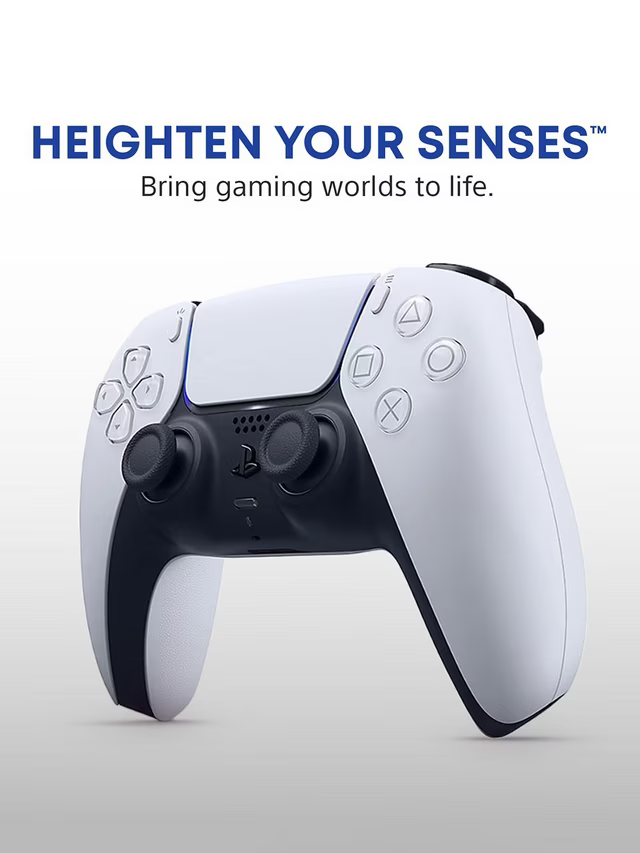 PlayStation 5 DualSense Wireless Controller