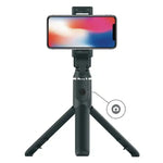 Porodo 3-in-1 Handle Tripod Selfie Stick