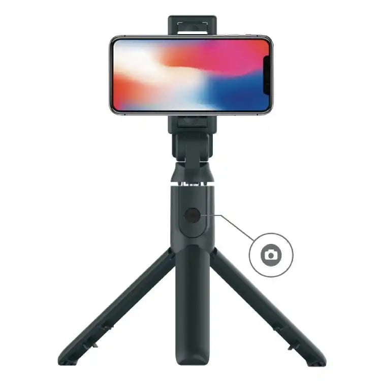Porodo 3-in-1 Handle Tripod Selfie Stick