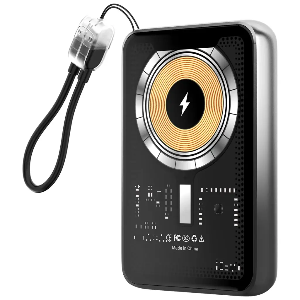 Porodo ArcadeVolt 5000mAh MagSafe Power Bank