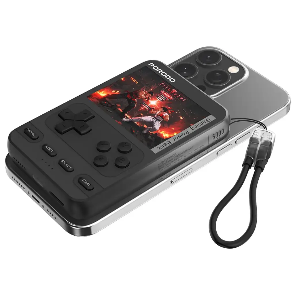 Porodo ArcadeVolt 5000mAh MagSafe Power Bank