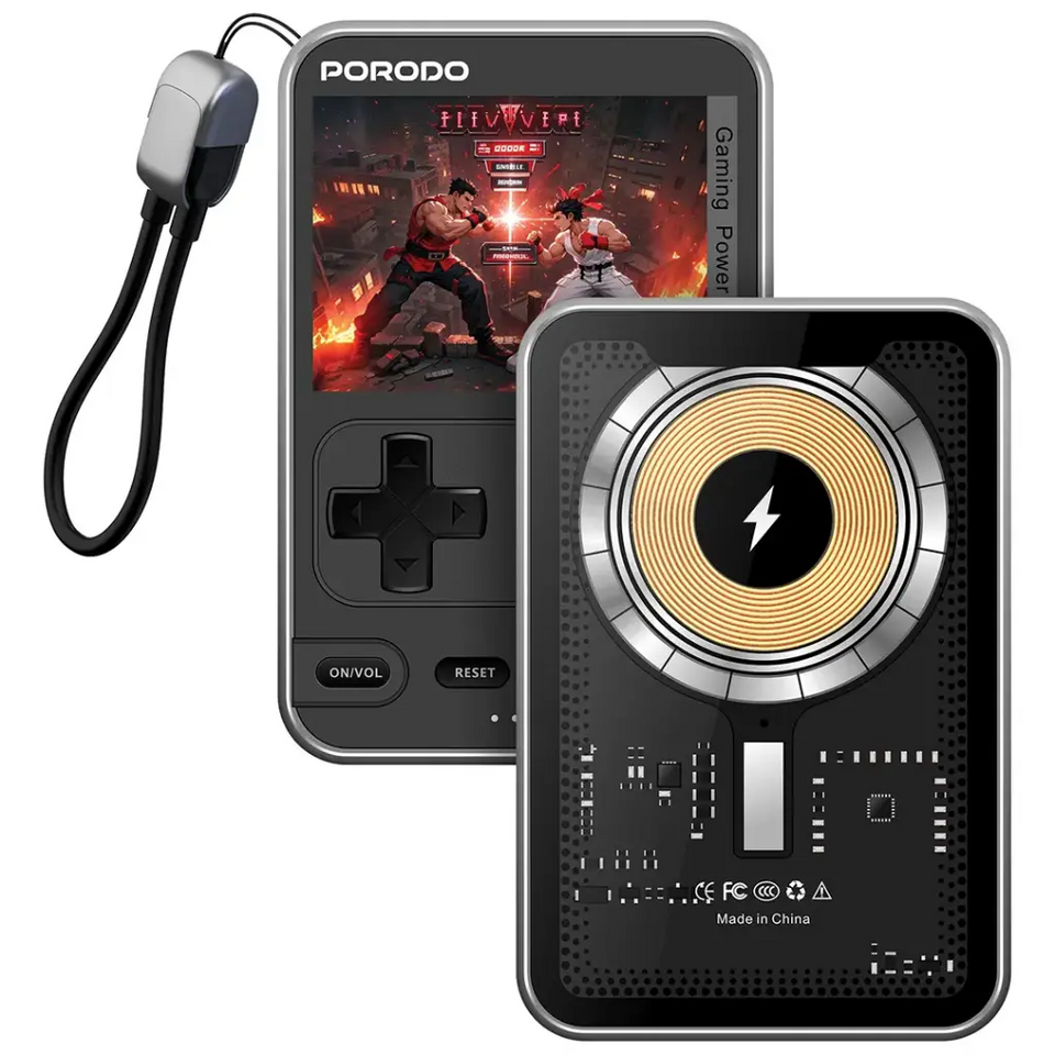 Porodo ArcadeVolt 5000mAh MagSafe Power Bank