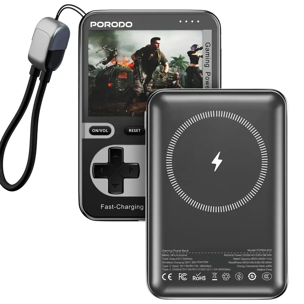 Porodo ArcadeVolt MagSafe Power Bank
