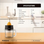 Porodo Lifestyle Bi-Directional Juicer