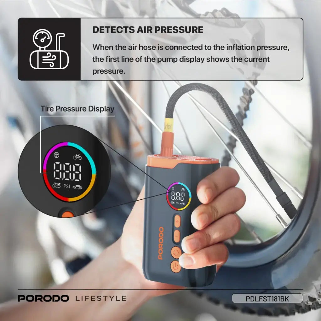 Porodo Lifestyle Electric Air Inflator