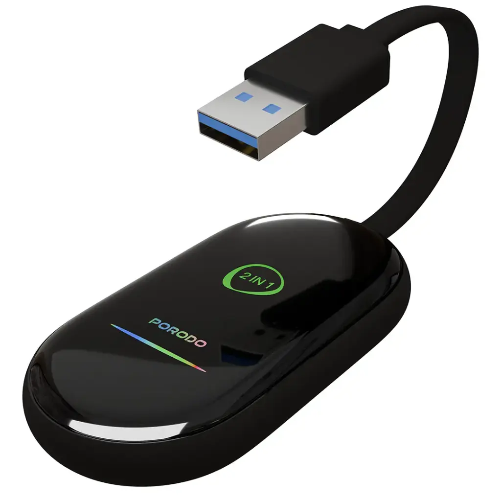 Porodo Play-X Wireless CarPlay Adapter