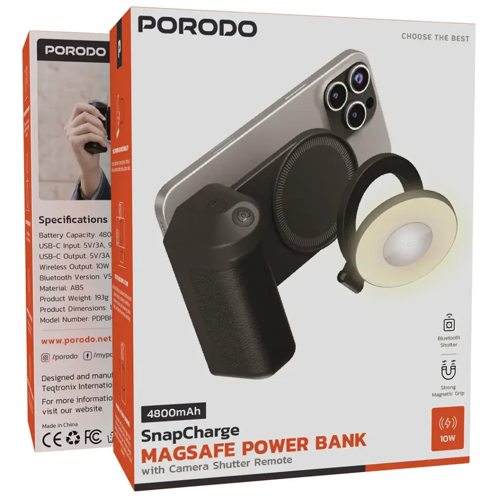 Porodo SnapCharge MagSafe Power Bank