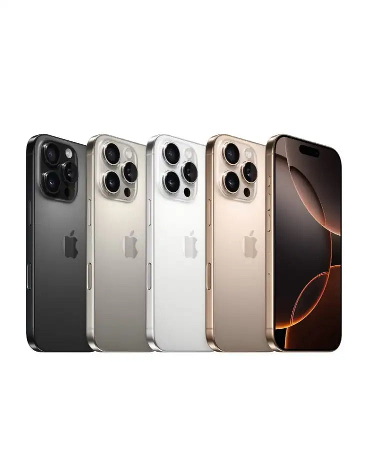 iphone 16 pro max 256 (غير مسجل)