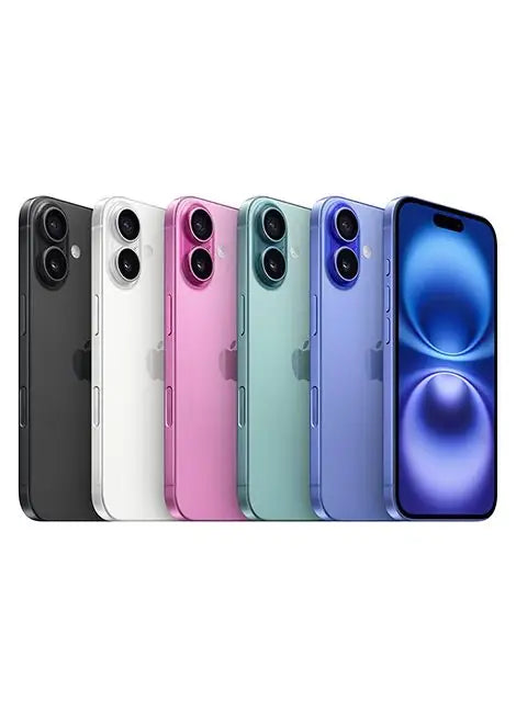 iphone 16 plus. 256 (غير مسجل)