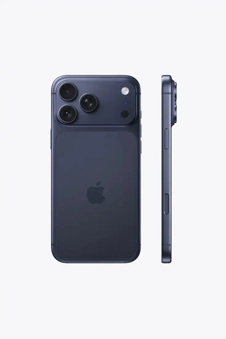 iphone 17 pro max 256 شريحه (معفى أزرق ضمان)