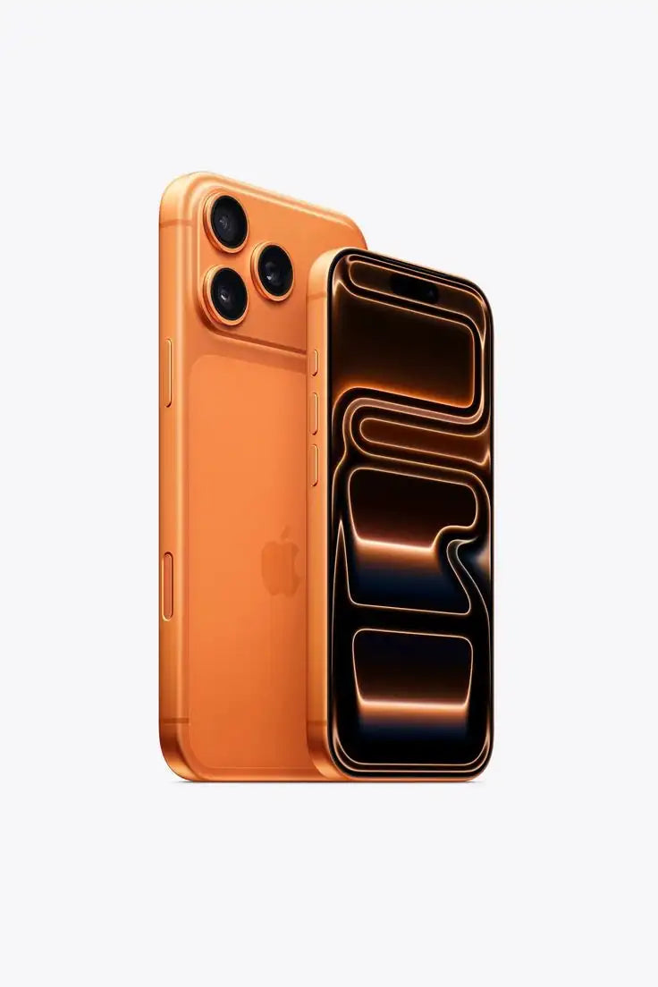 iphone 17 pro max 256 شريحه (معفى أورنج ضمان)