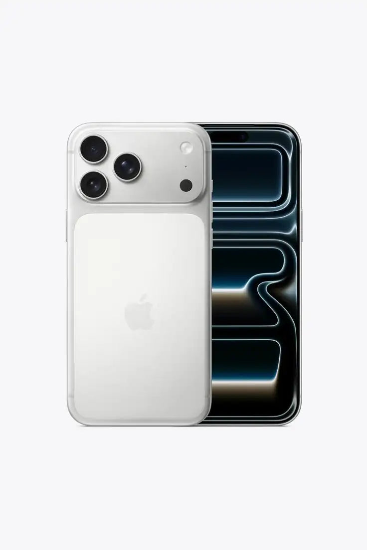 iphone 17 pro max 256 شريحه (معفى سليڤر ضمان)
